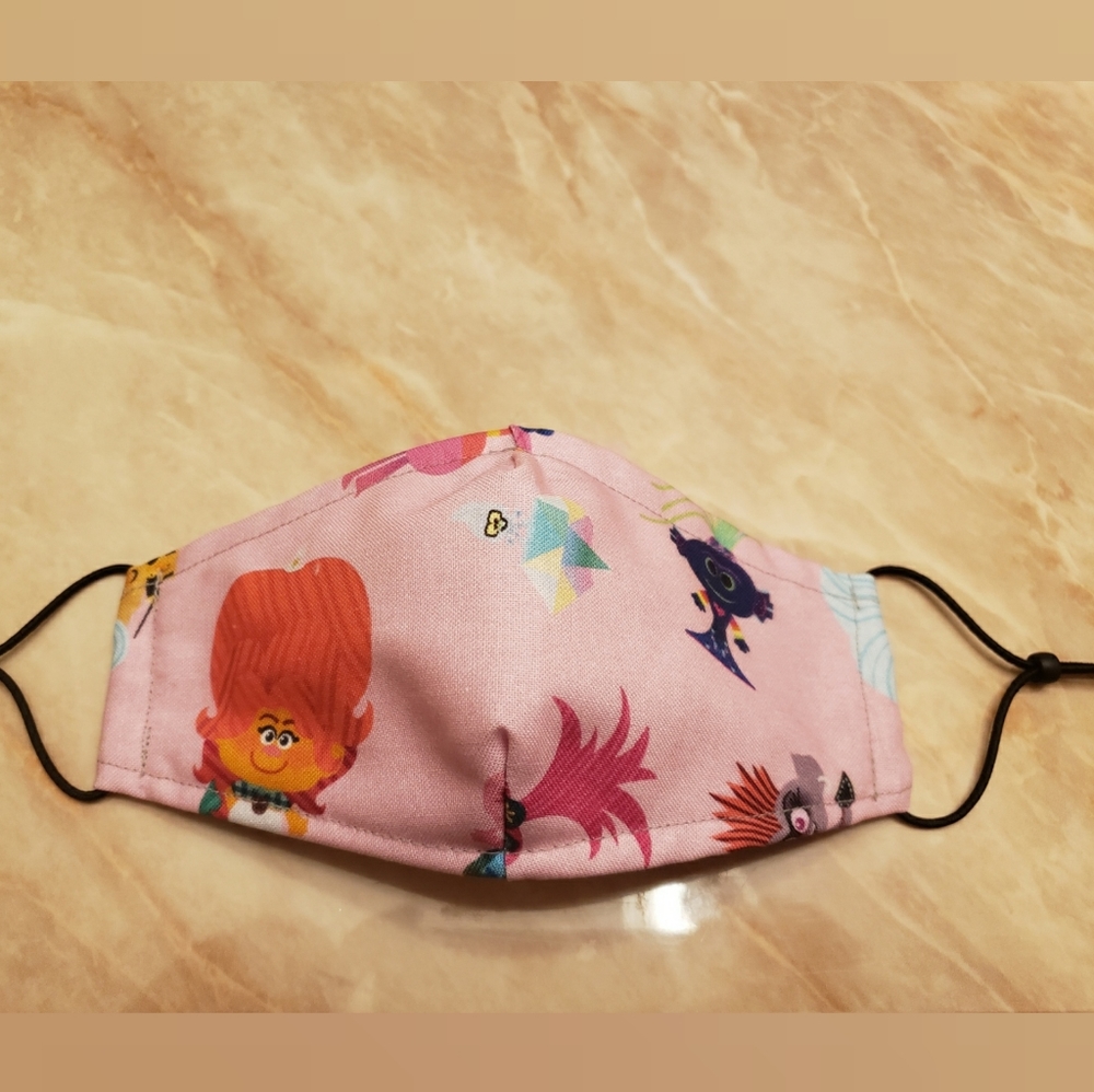 KIDS trolls mask